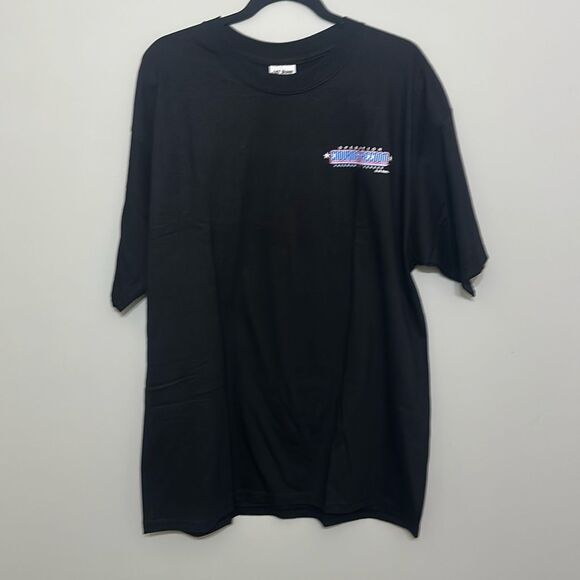 Vintage 7.62 Design Mens Black 90's Distinctive MIlitary Apparel T-Shirt Size XL - Picture 5 of 8